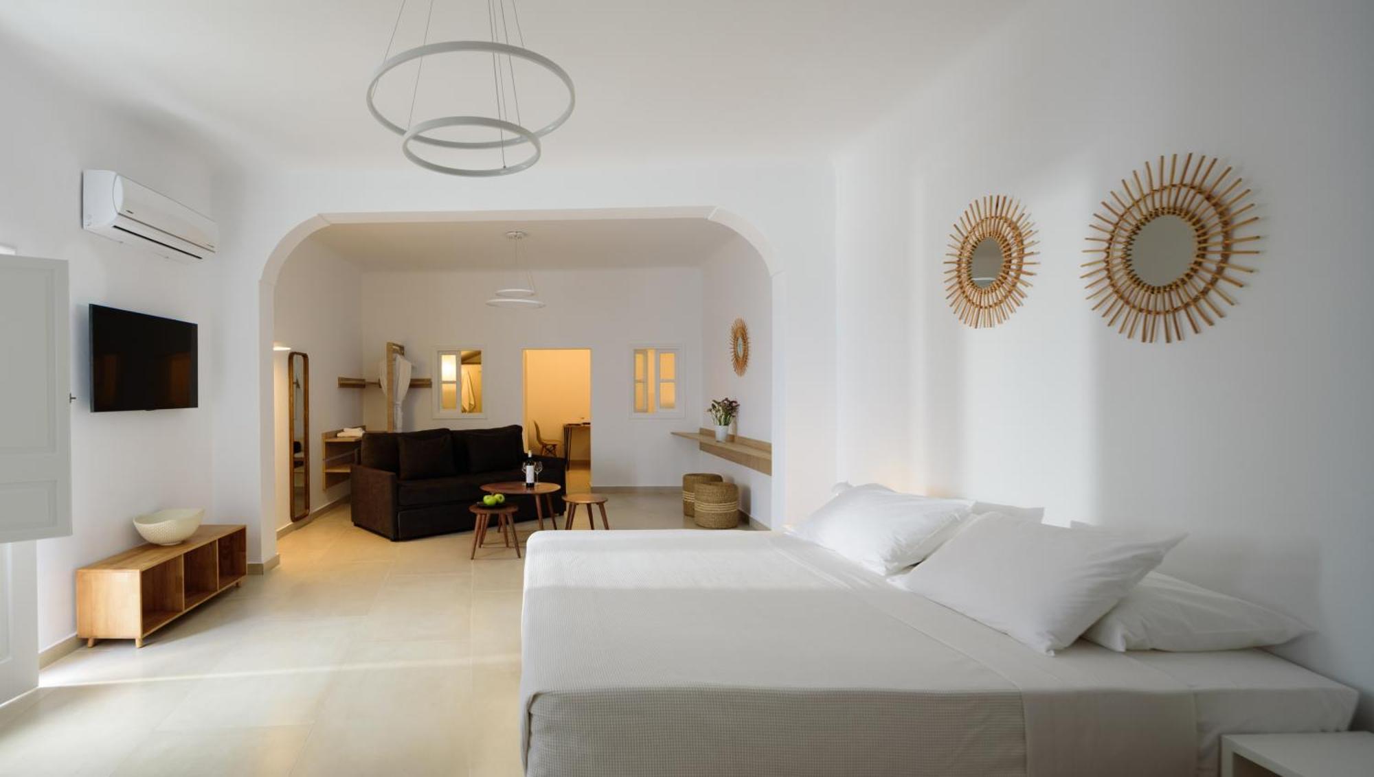Anemos Family Suites Fira  Exteriör bild
