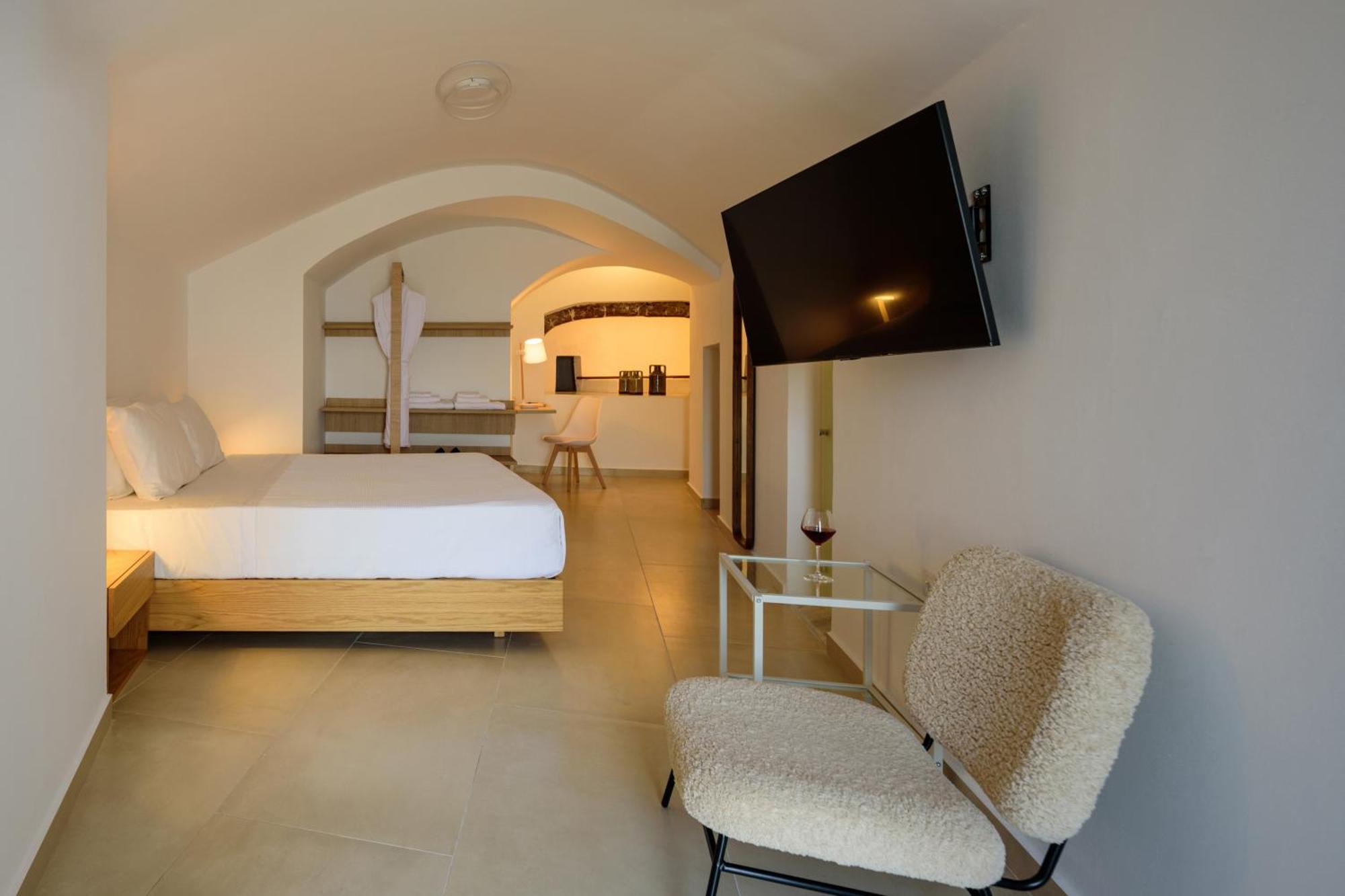 Anemos Family Suites Fira  Exteriör bild