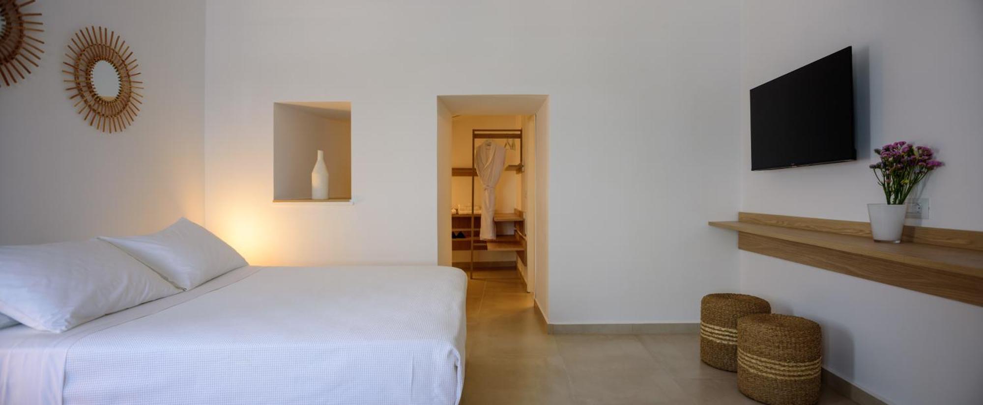 Anemos Family Suites Fira  Exteriör bild